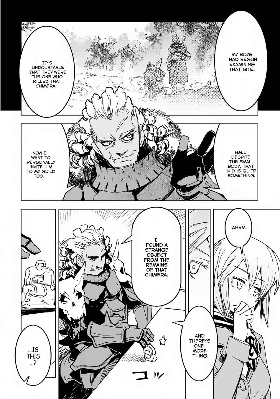 Page 7 Chapter 5 The Black Create Summoner: Revolt of Reincarnated