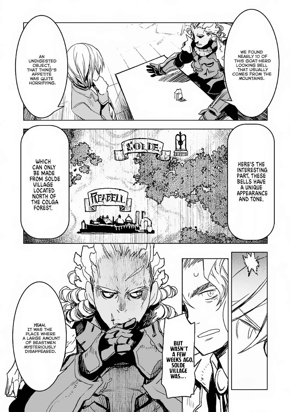 Page 8 Chapter 5 The Black Create Summoner: Revolt of Reincarnated