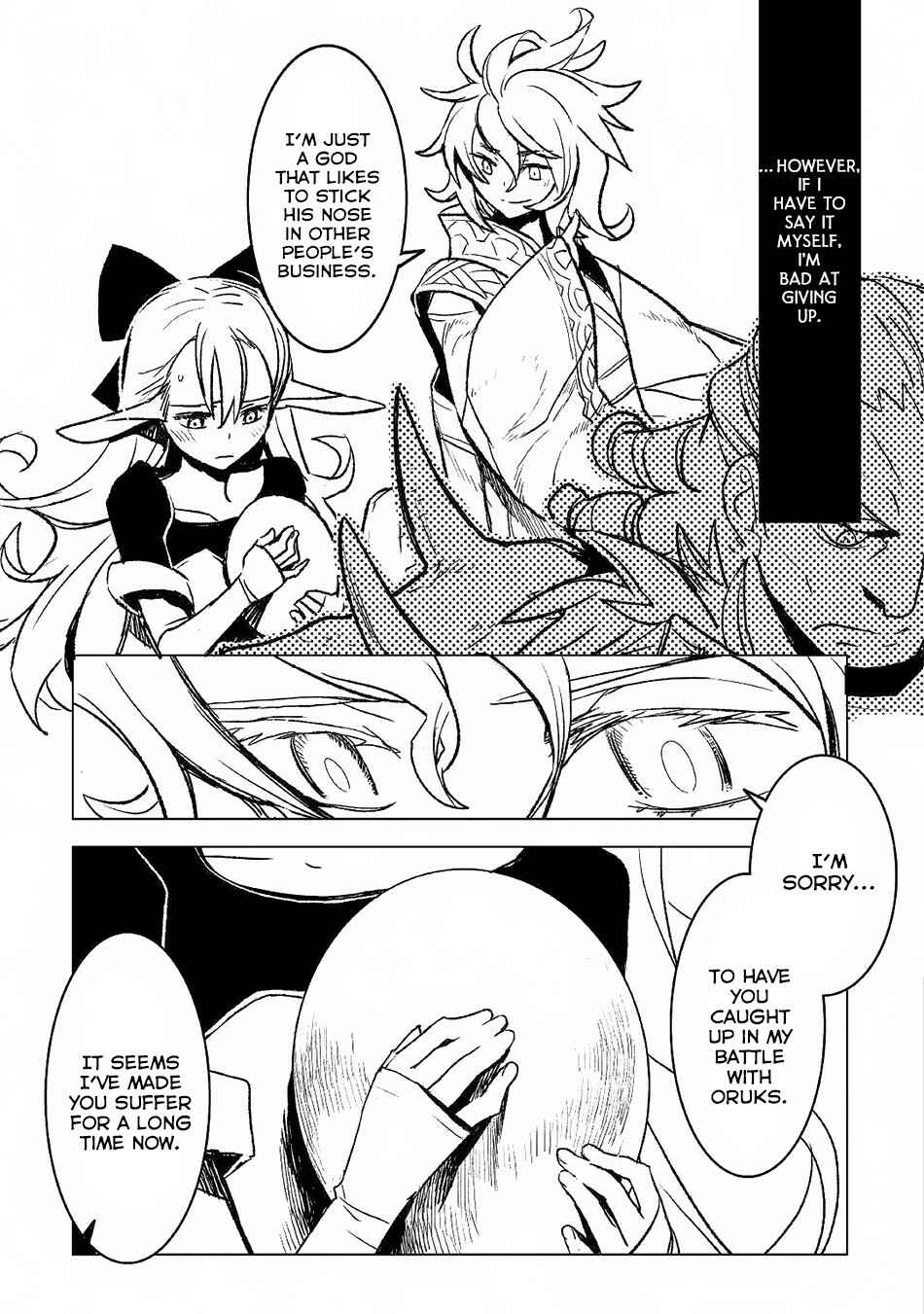 Page 9 Chapter 25.2 The Black Create Summoner: Revolt of Reincarnated