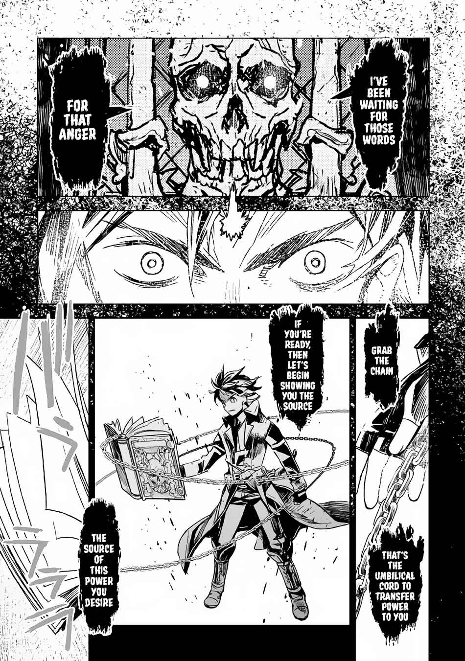 Page 12 Chapter 13 The Black Create Summoner: Revolt of Reincarnated