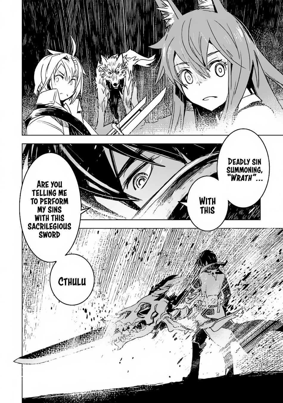 Page 22 Chapter 13 The Black Create Summoner: Revolt of Reincarnated