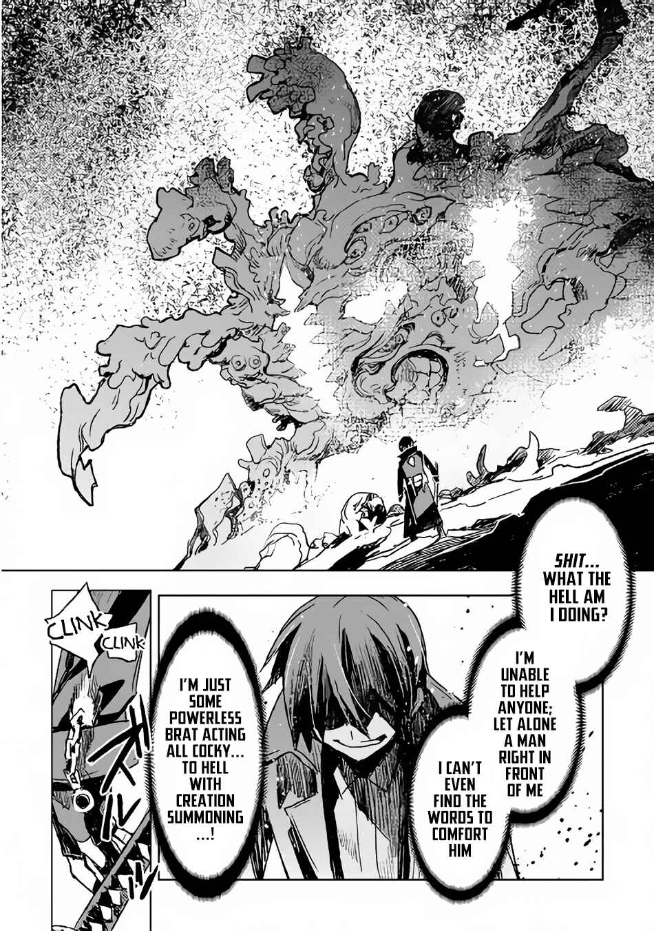 Page 9 Chapter 13 The Black Create Summoner: Revolt of Reincarnated