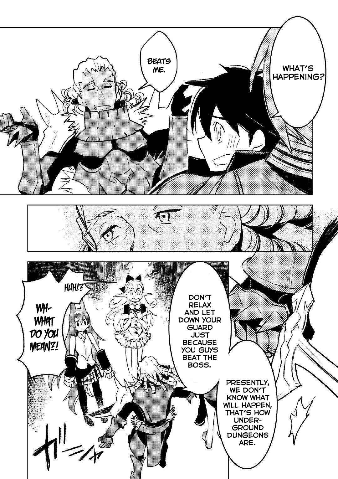 Page 18 Chapter 23 The Black Create Summoner: Revolt of Reincarnated