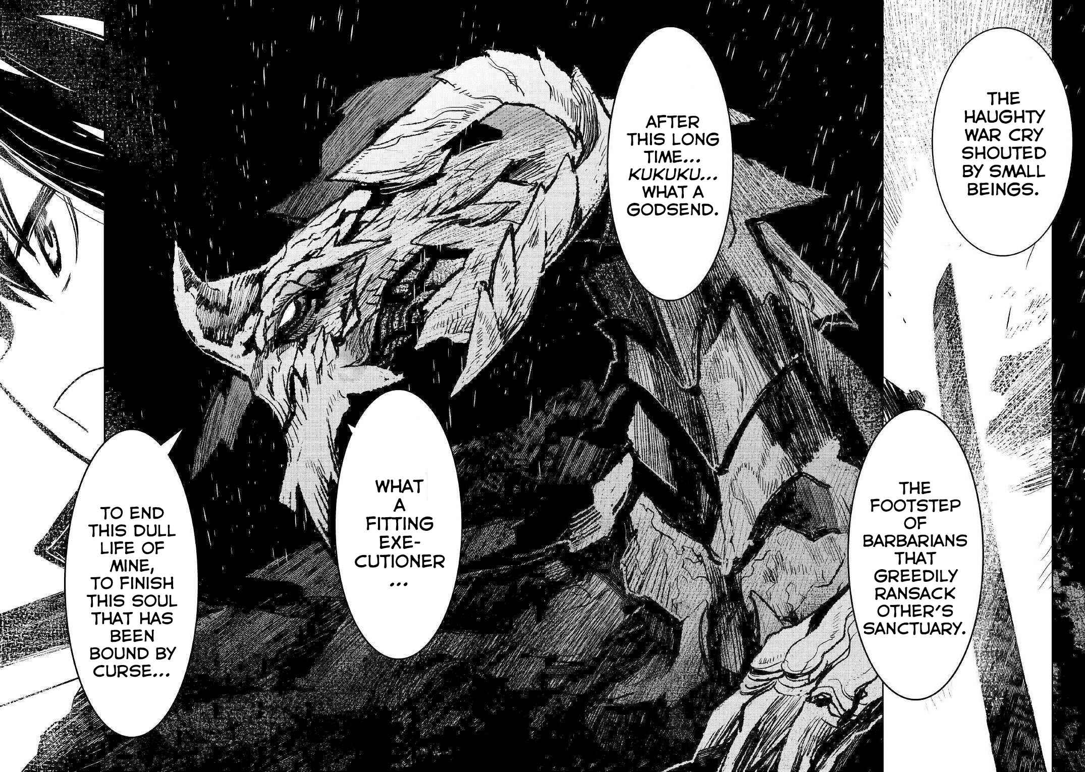 Page 3 Chapter 23 The Black Create Summoner: Revolt of Reincarnated
