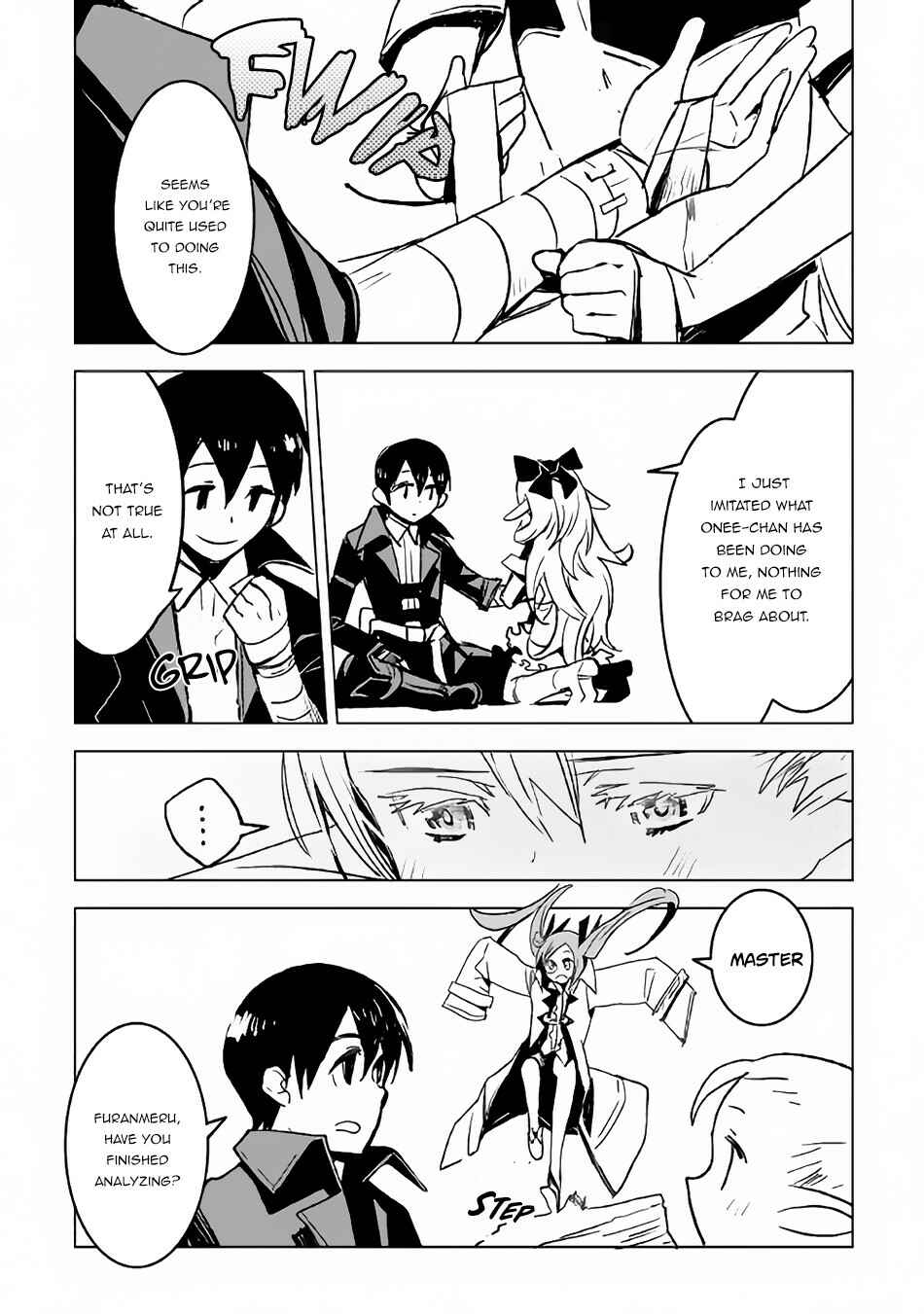 Page 10 Chapter 21 The Black Create Summoner: Revolt of Reincarnated