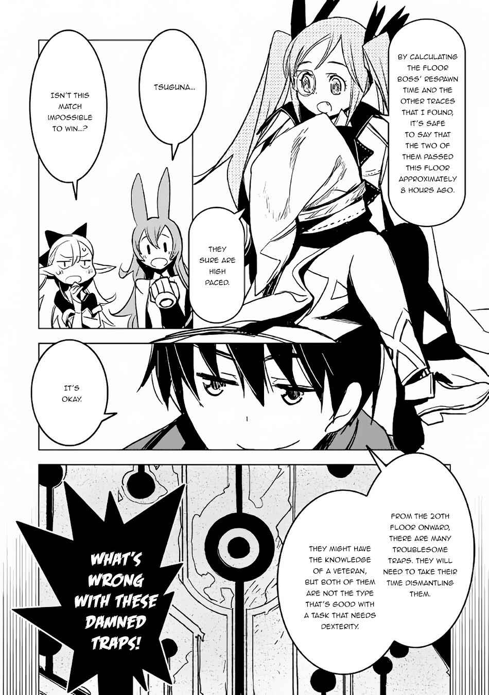 Page 11 Chapter 21 The Black Create Summoner: Revolt of Reincarnated