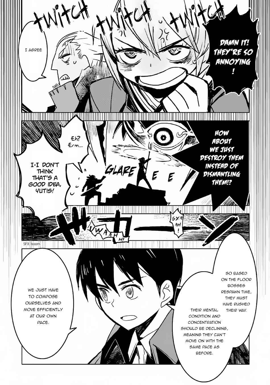Page 12 Chapter 21 The Black Create Summoner: Revolt of Reincarnated