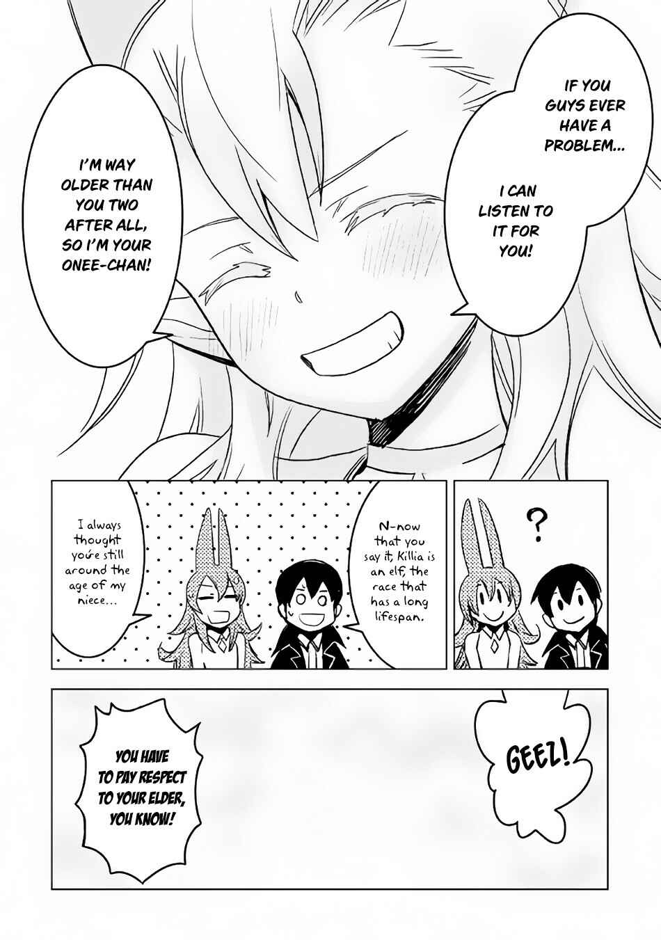Page 19 Chapter 21 The Black Create Summoner: Revolt of Reincarnated