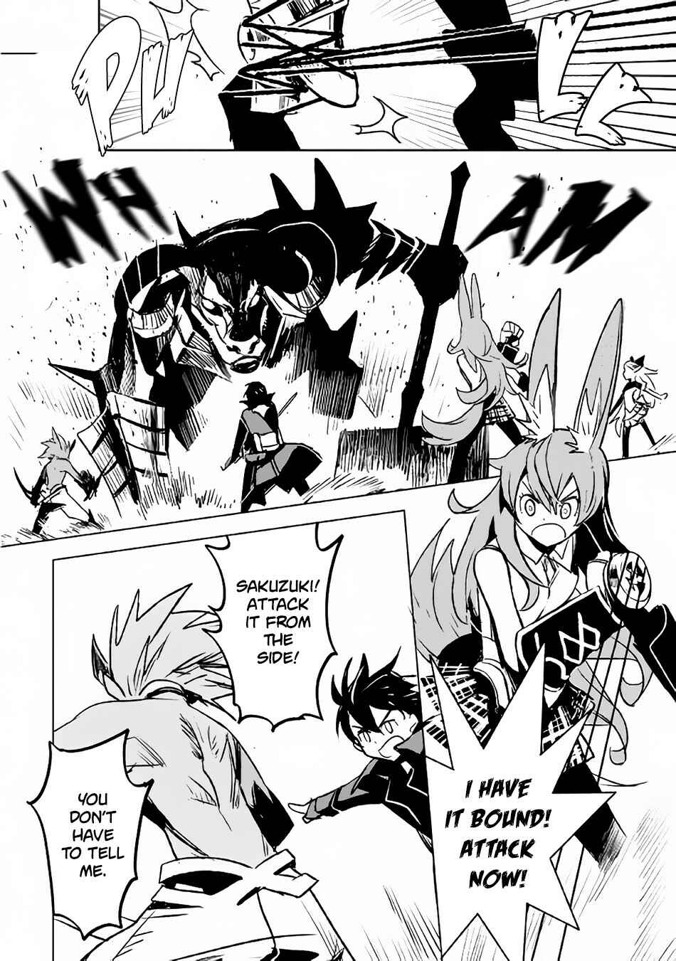 Page 3 Chapter 21 The Black Create Summoner: Revolt of Reincarnated