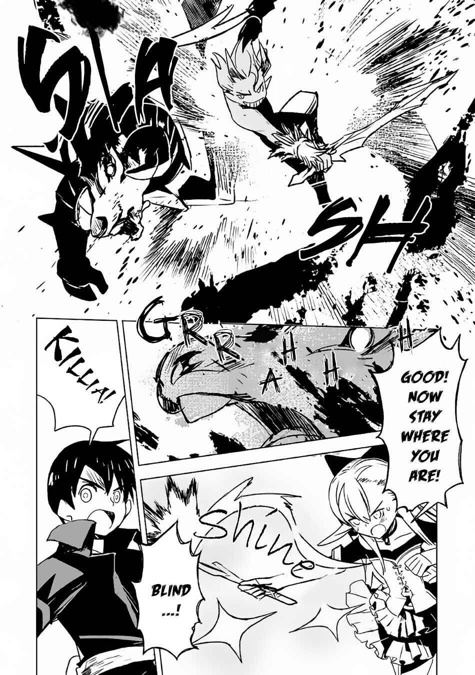 Page 4 Chapter 21 The Black Create Summoner: Revolt of Reincarnated
