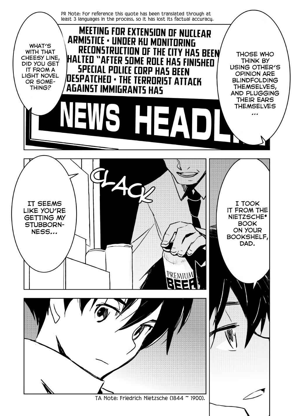Page 14 Chapter 17 The Black Create Summoner: Revolt of Reincarnated