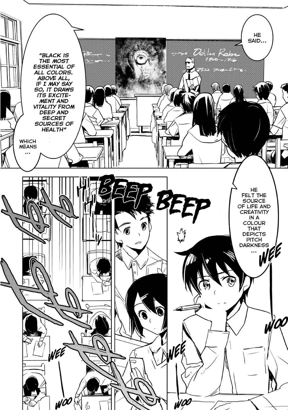 Page 3 Chapter 17 The Black Create Summoner: Revolt of Reincarnated