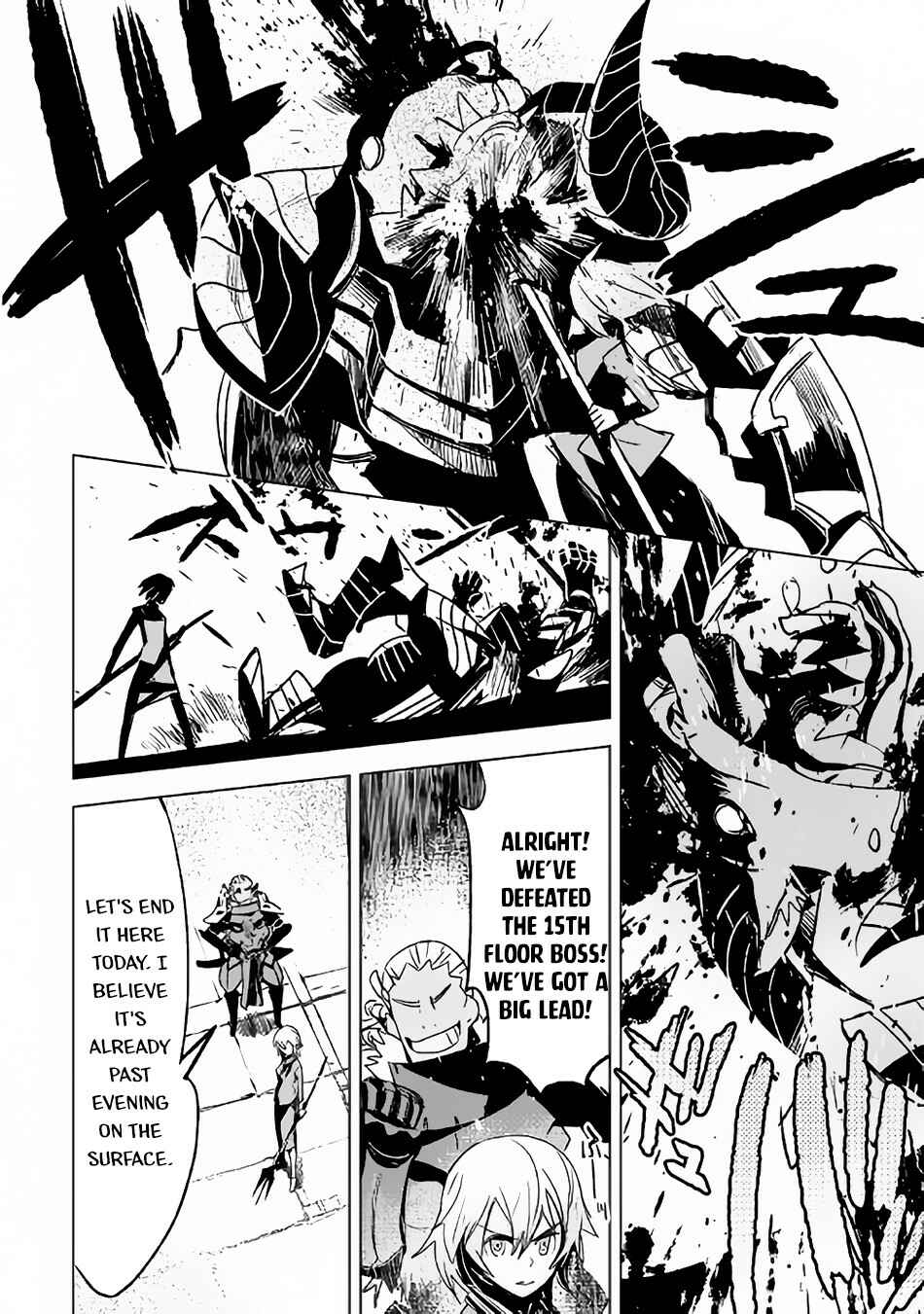 Page 11 Chapter 20 The Black Create Summoner: Revolt of Reincarnated