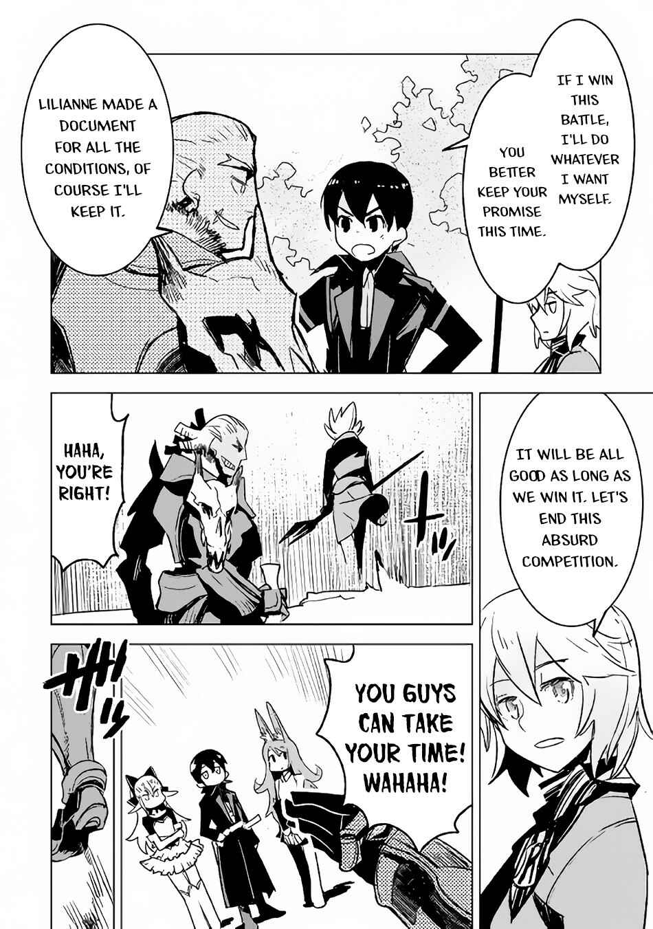 Page 3 Chapter 20 The Black Create Summoner: Revolt of Reincarnated