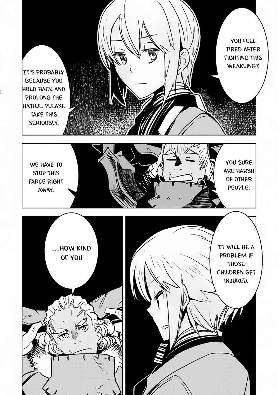 Page 7 Chapter 20 The Black Create Summoner: Revolt of Reincarnated