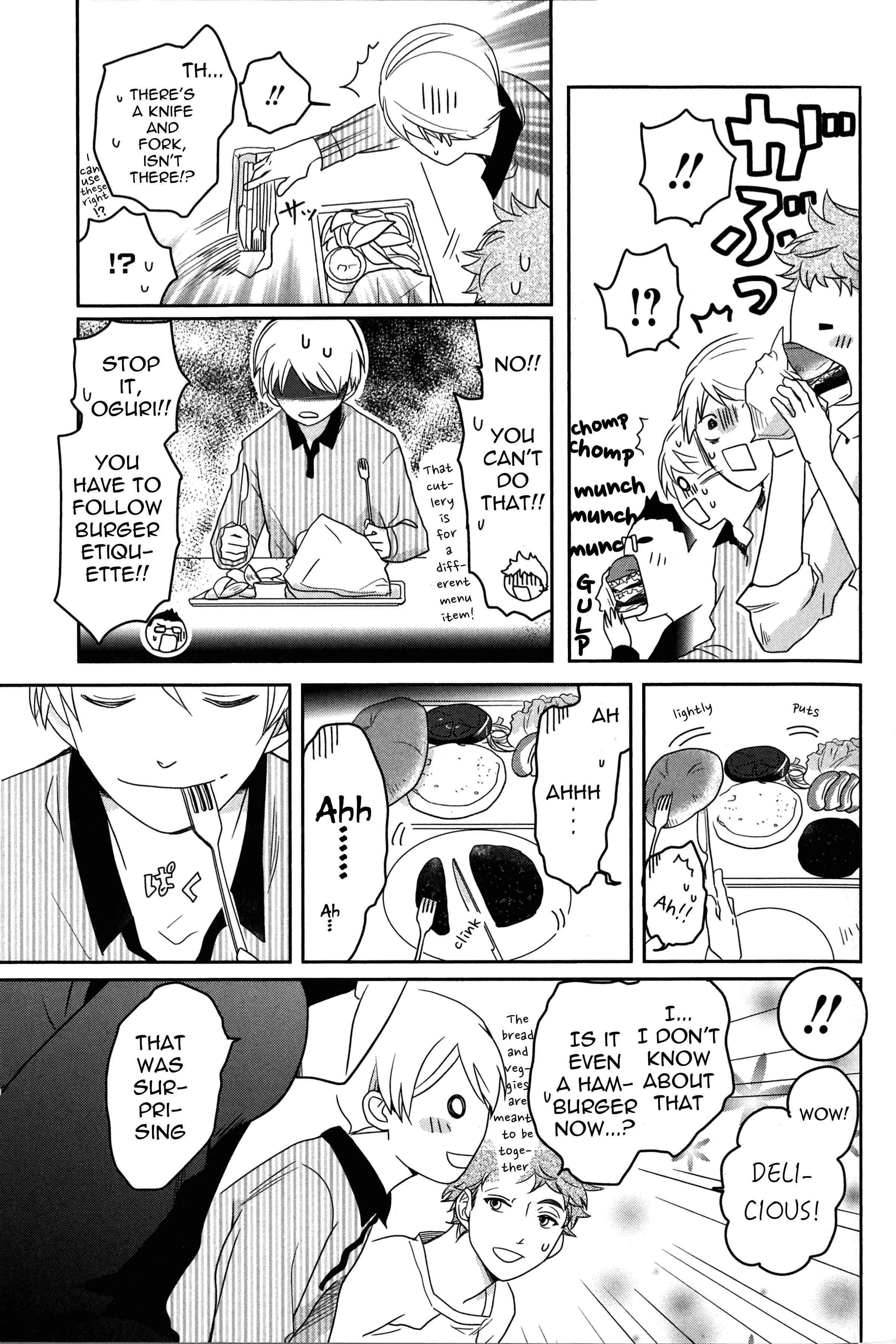Page 19 Chapter 3 Ice Cream Line