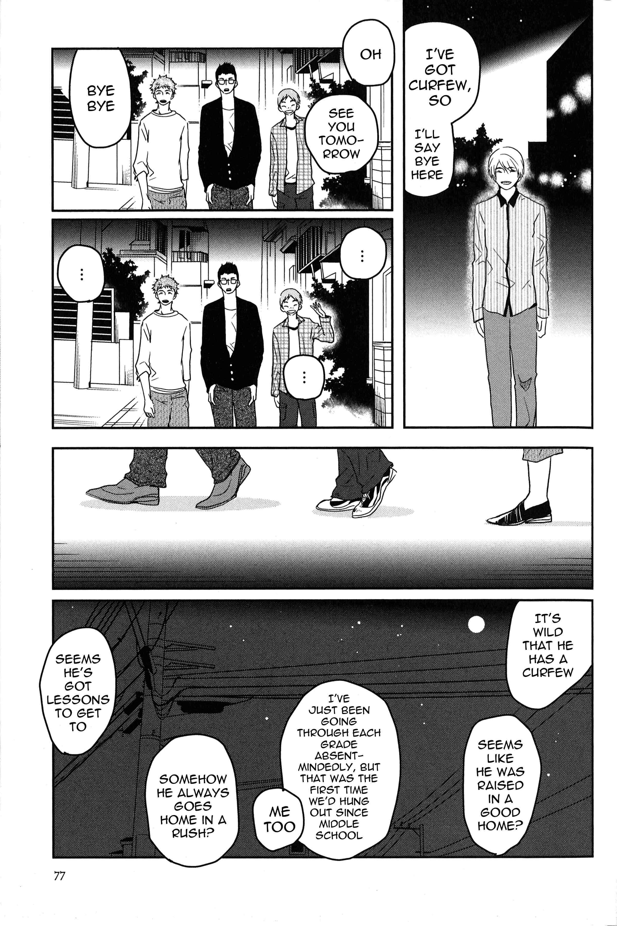 Page 21 Chapter 3 Ice Cream Line