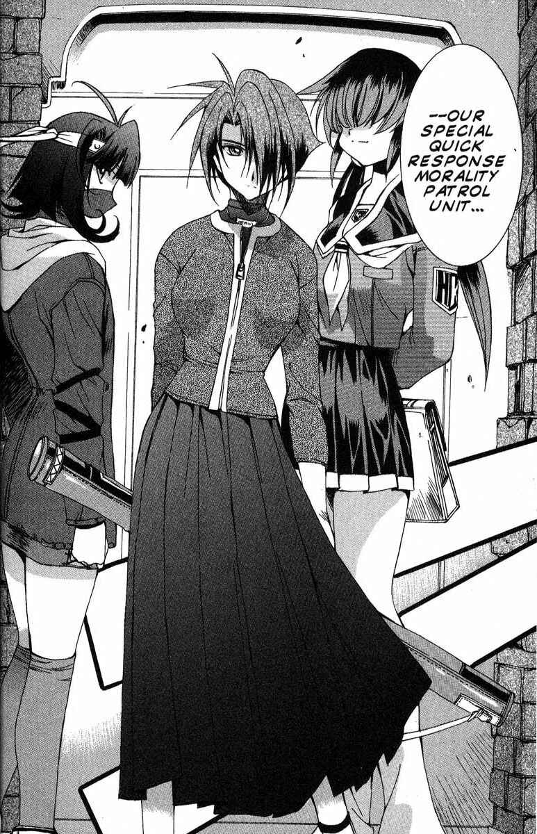 Page 25 Chapter 22 Real Bout High School
