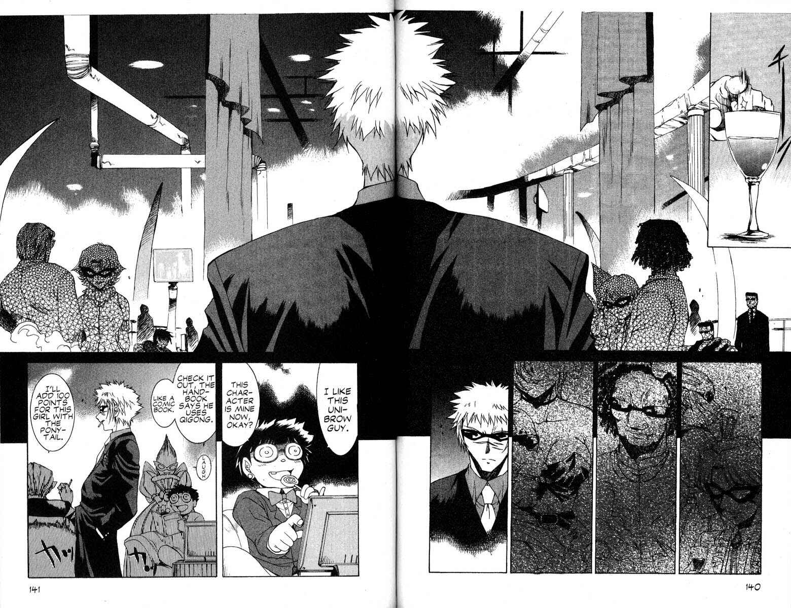 Page 18 Chapter 33 Real Bout High School