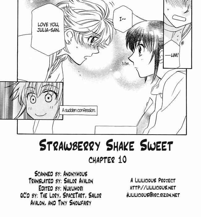 Page 1 Chapter 10 Strawberry Shake Sweet