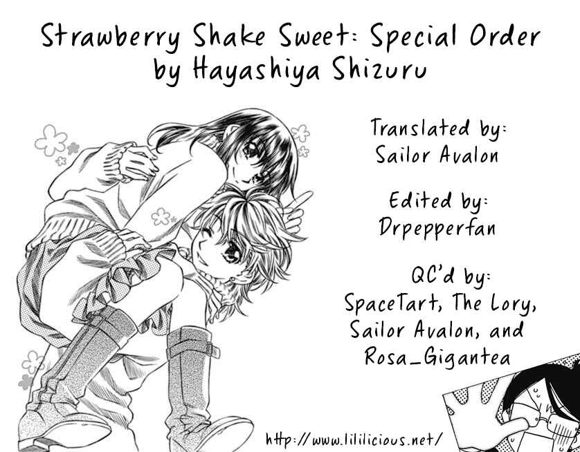 Page 17 Chapter 17.5 Strawberry Shake Sweet