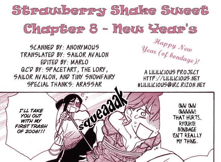 Page 1 Chapter 8.1 Strawberry Shake Sweet