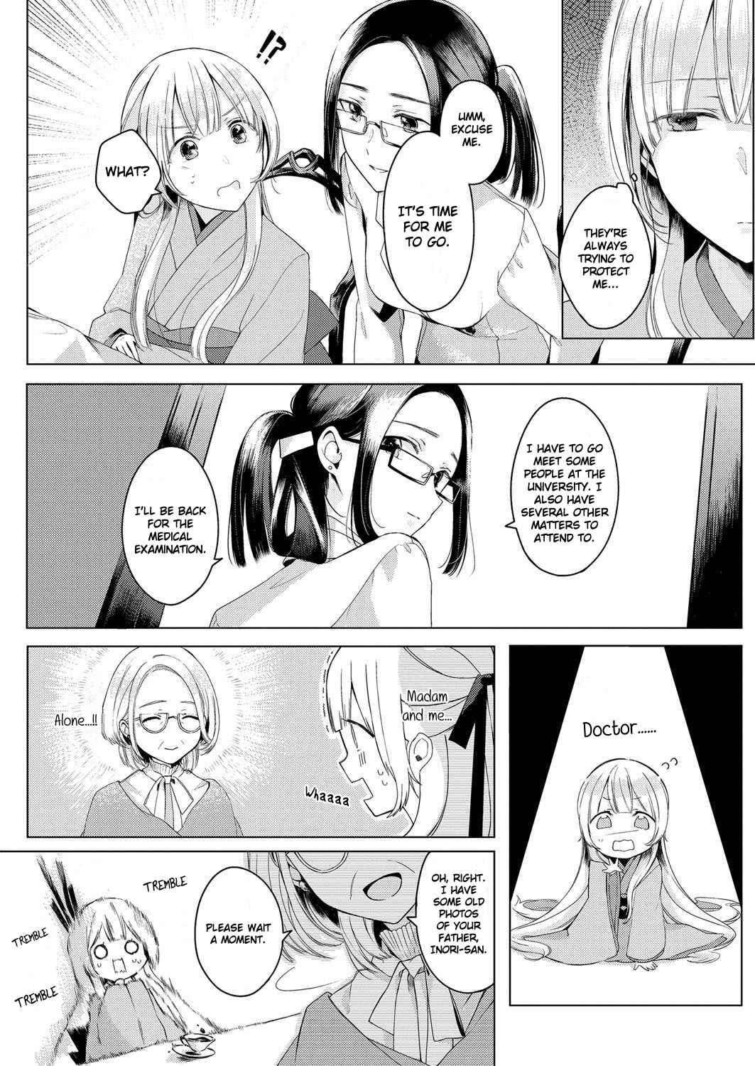 Page 14 Chapter 1 Angelica ni Utau