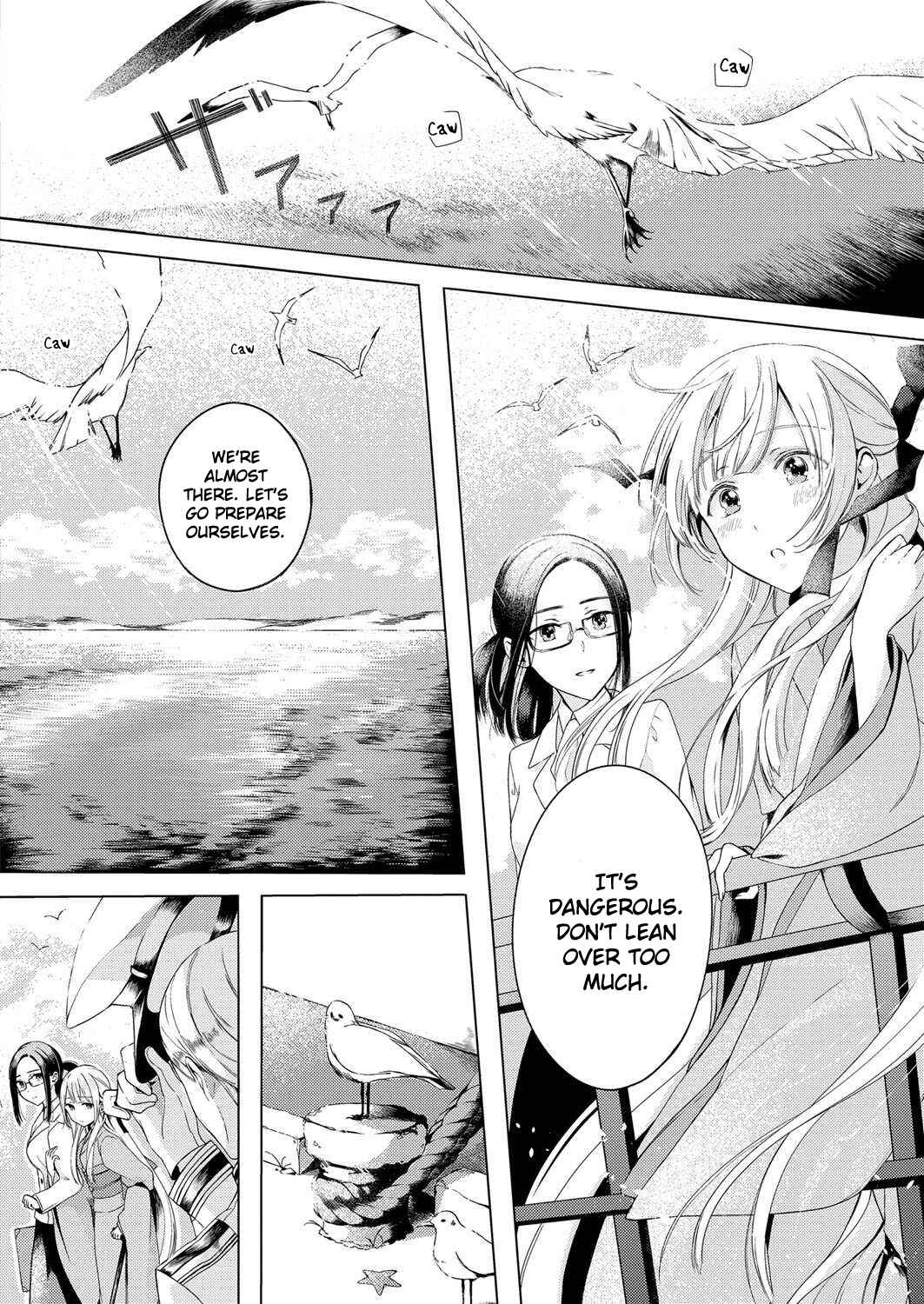 Page 6 Chapter 1 Angelica ni Utau