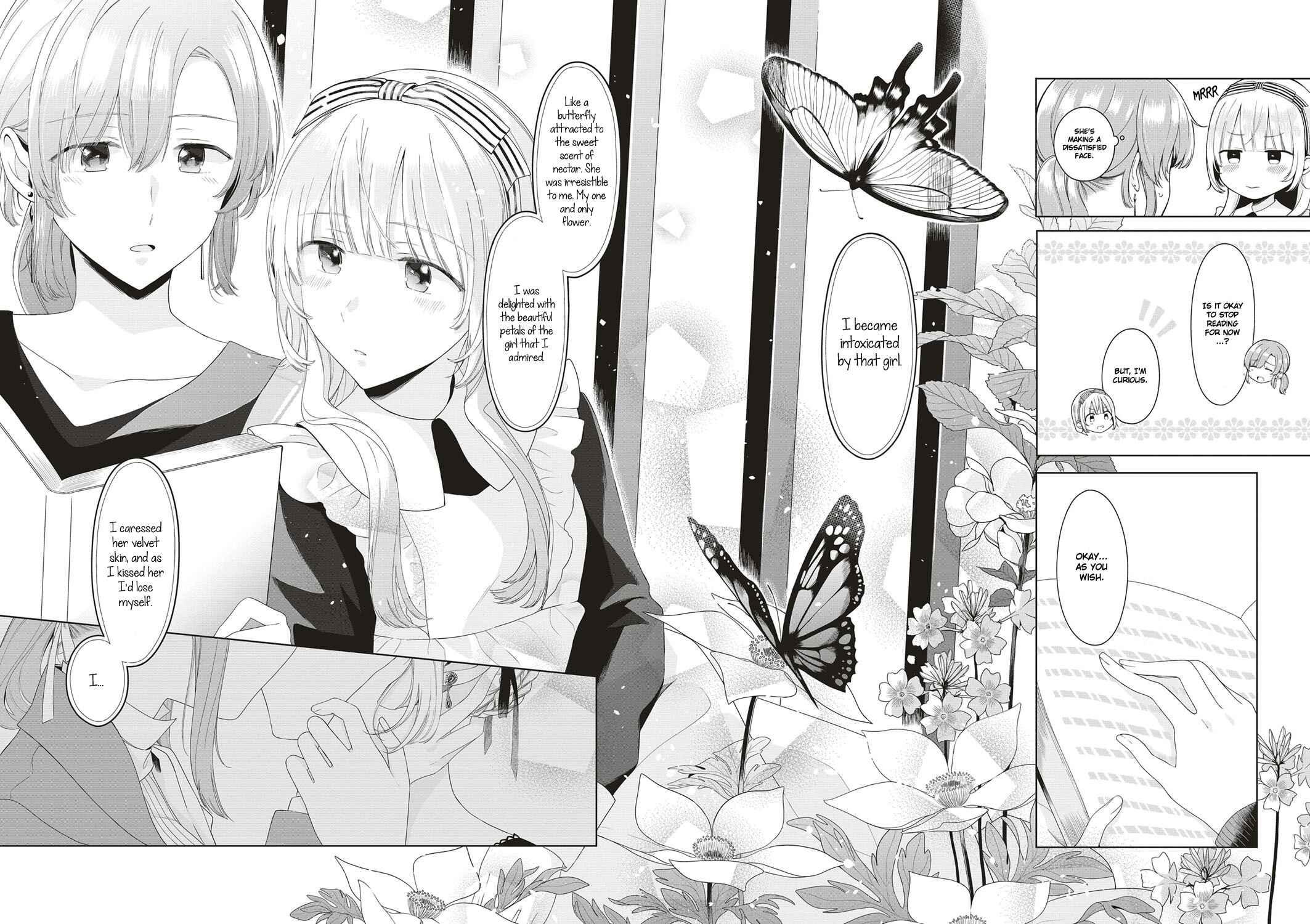 Page 6 Chapter 2.5 Angelica ni Utau