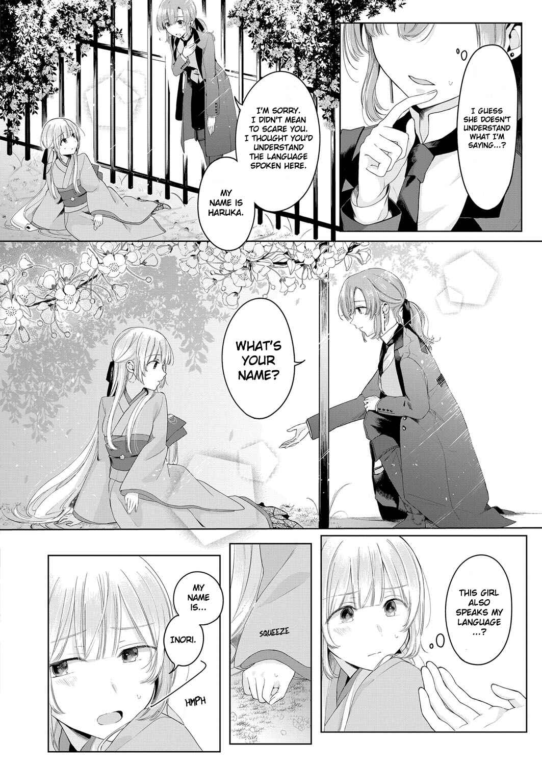 Page 10 Chapter 2 Angelica ni Utau