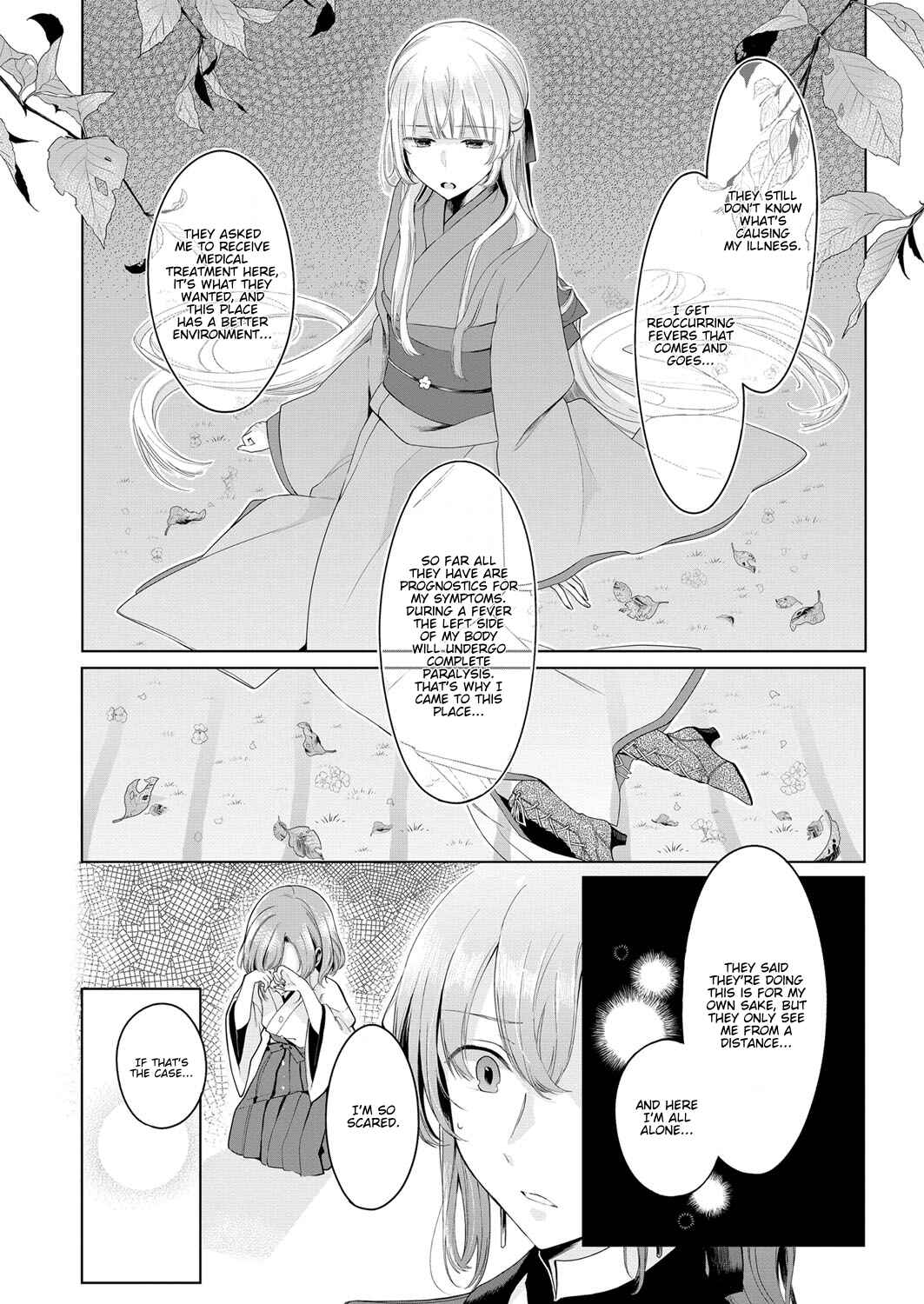 Page 12 Chapter 2 Angelica ni Utau