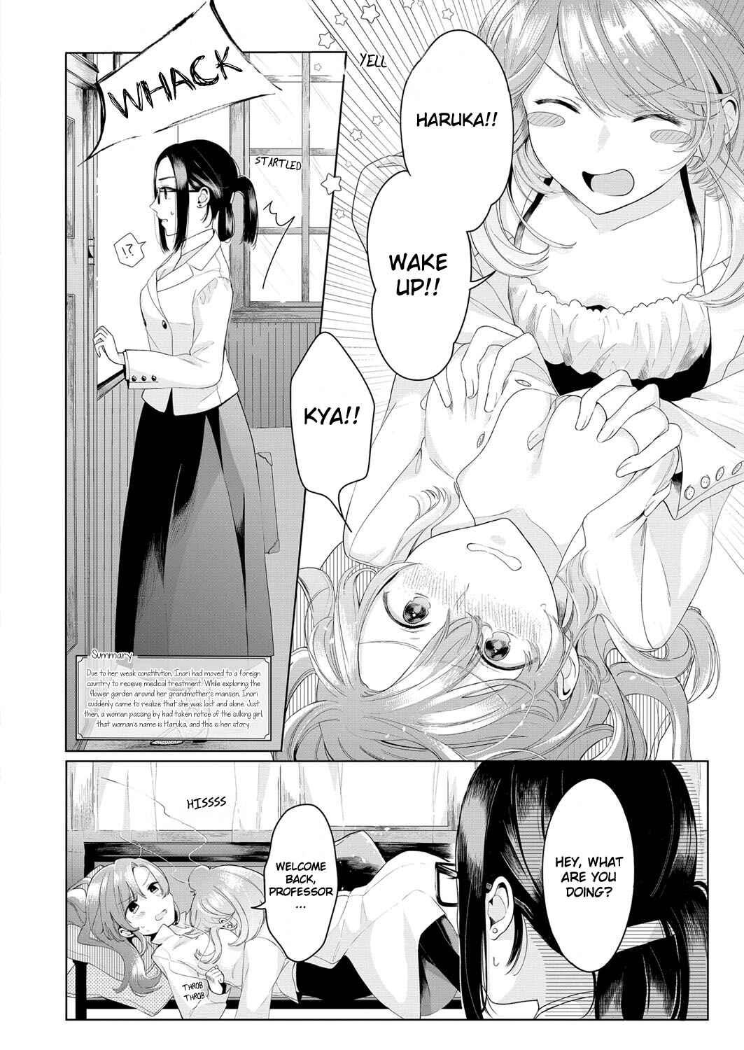 Page 2 Chapter 2 Angelica ni Utau