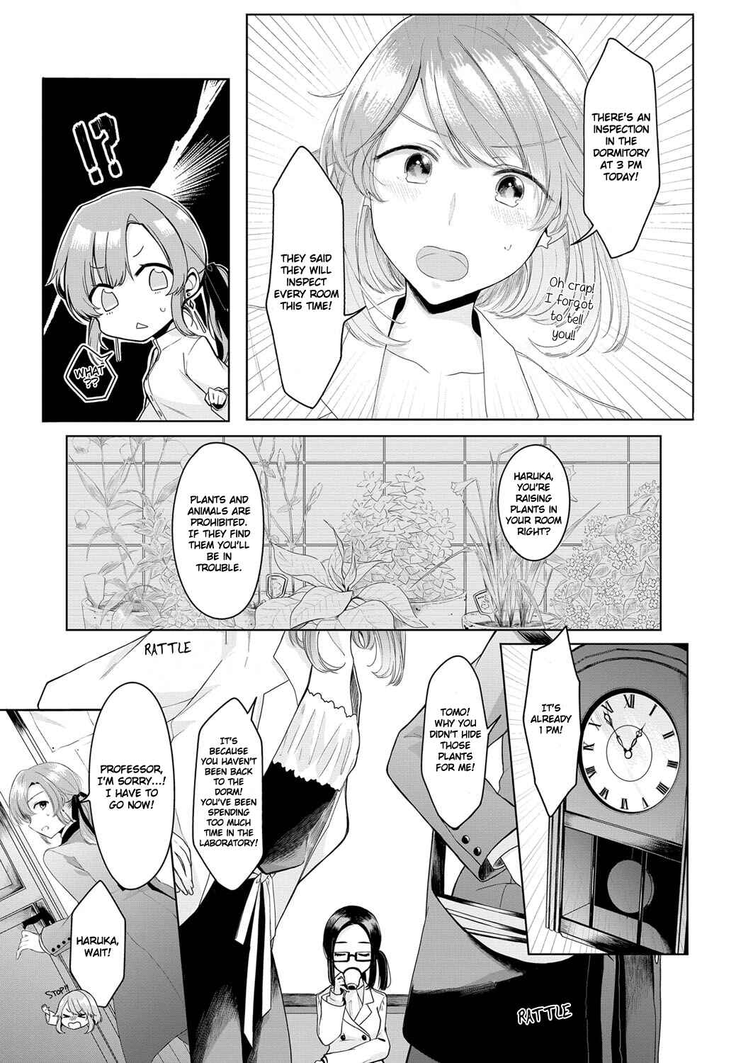 Page 5 Chapter 2 Angelica ni Utau