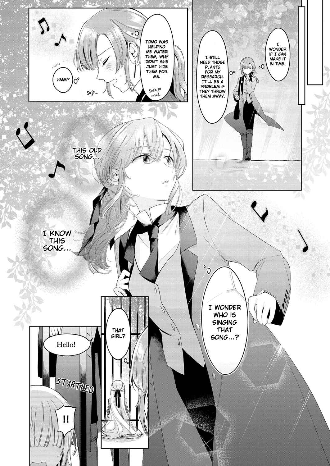 Page 8 Chapter 2 Angelica ni Utau