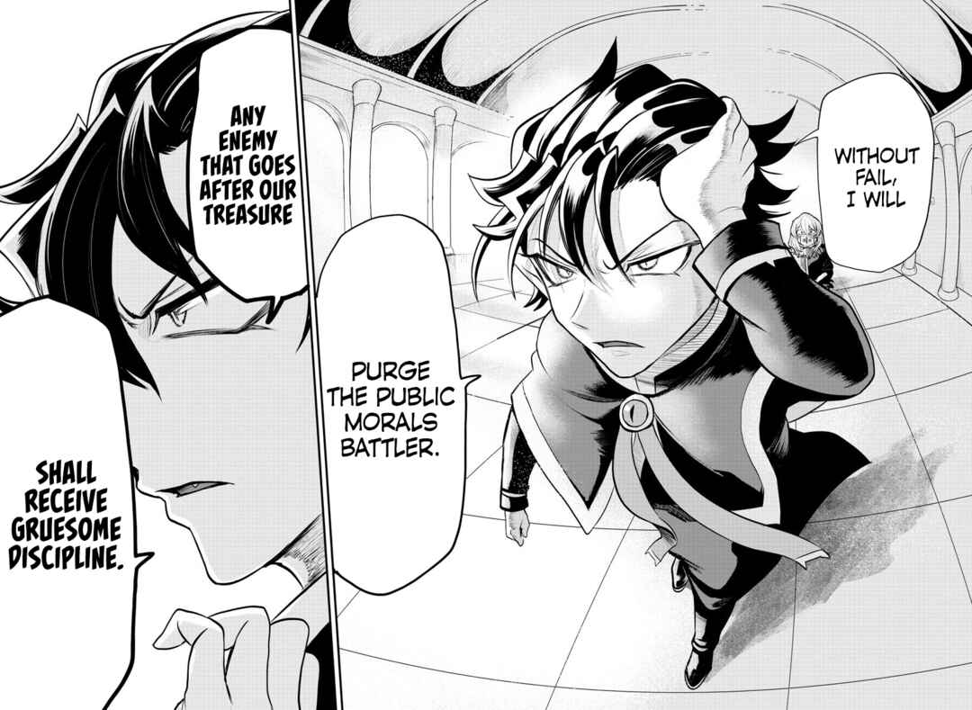 Page 10 Chapter 7 Mairimashita! Iruma-kun: Kalego Gaiden