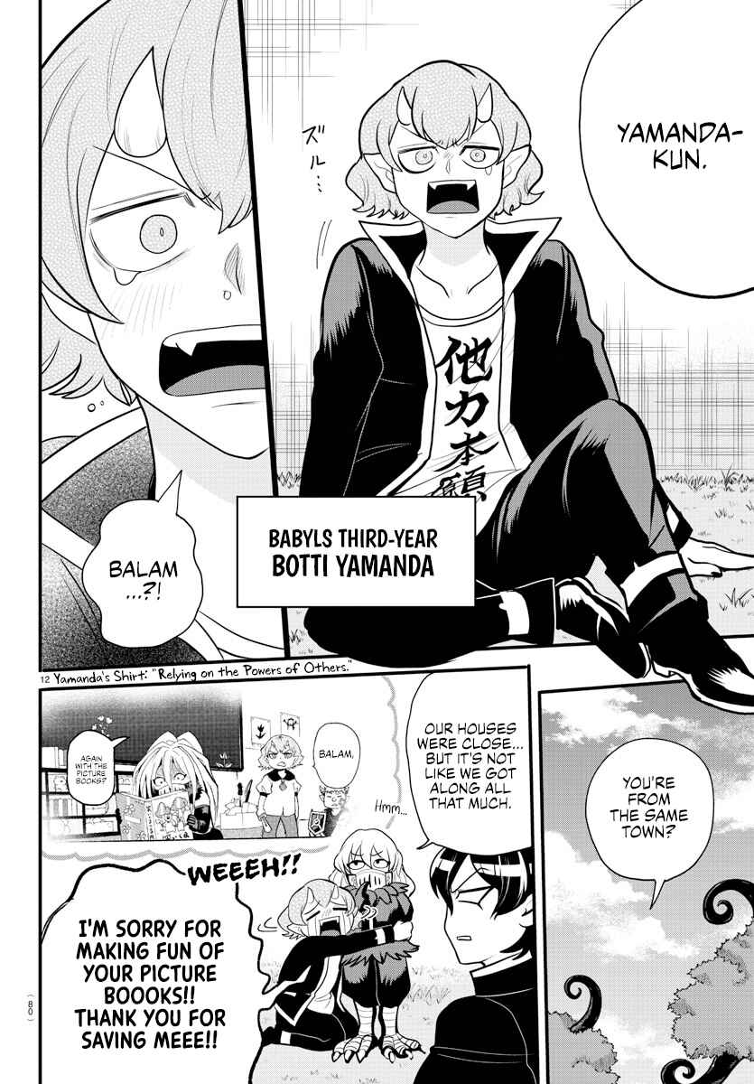 Page 11 Chapter 4 Mairimashita! Iruma-kun: Kalego Gaiden