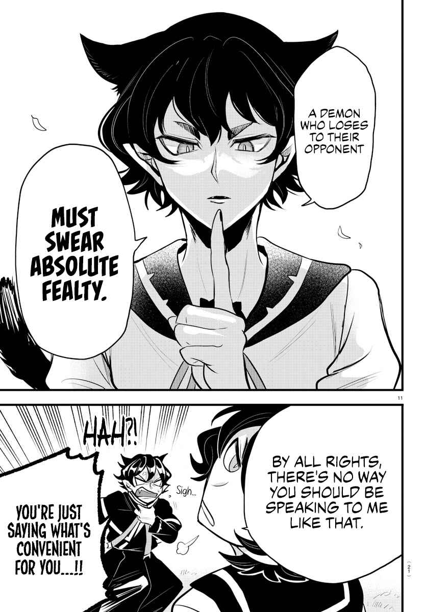 Page 12 Chapter 3 Mairimashita! Iruma-kun: Kalego Gaiden