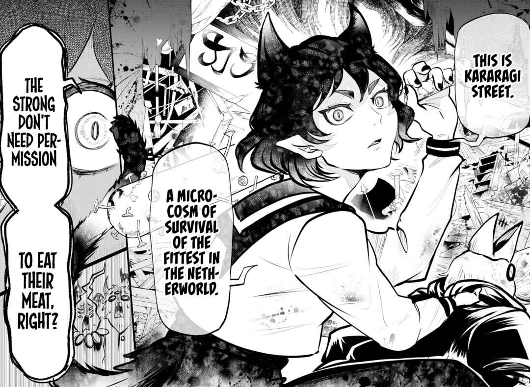 Page 12 Chapter 5 Mairimashita! Iruma-kun: Kalego Gaiden