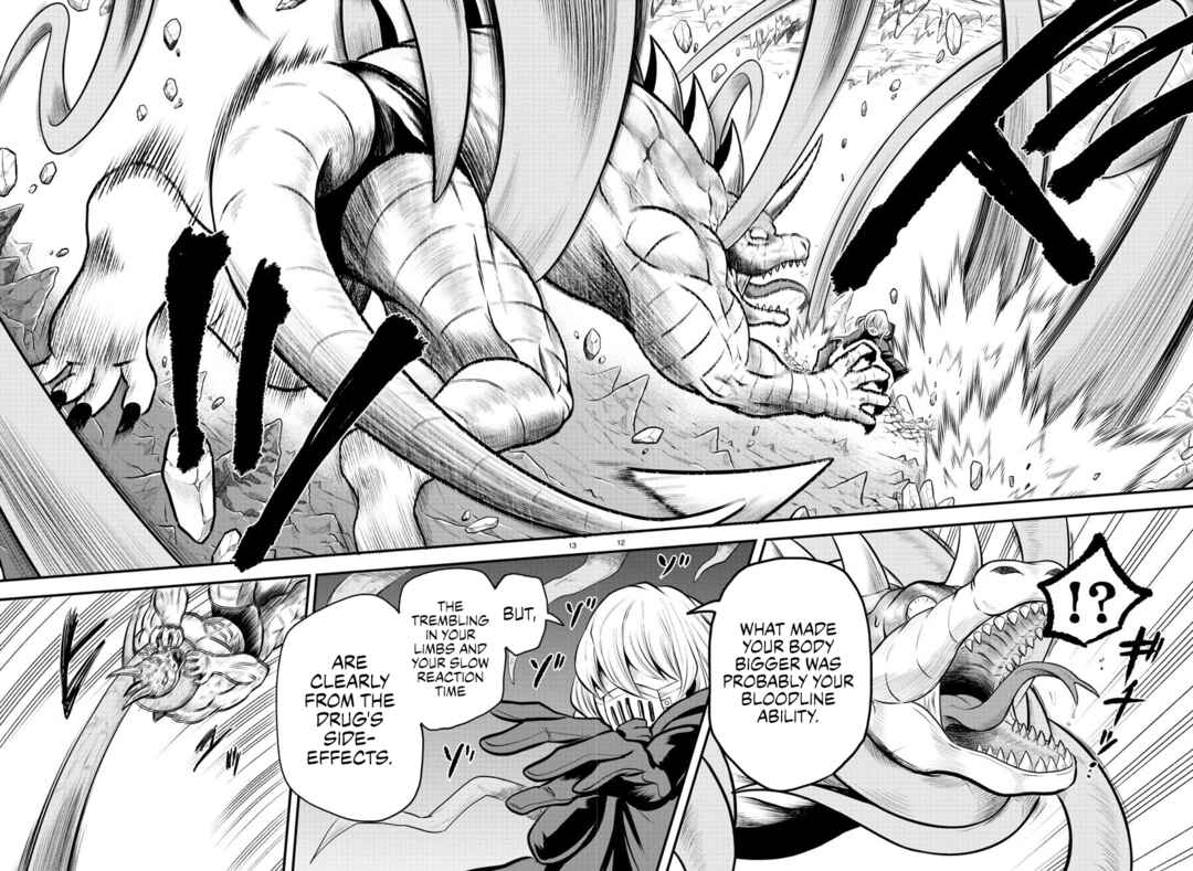 Page 12 Chapter 6 Mairimashita! Iruma-kun: Kalego Gaiden