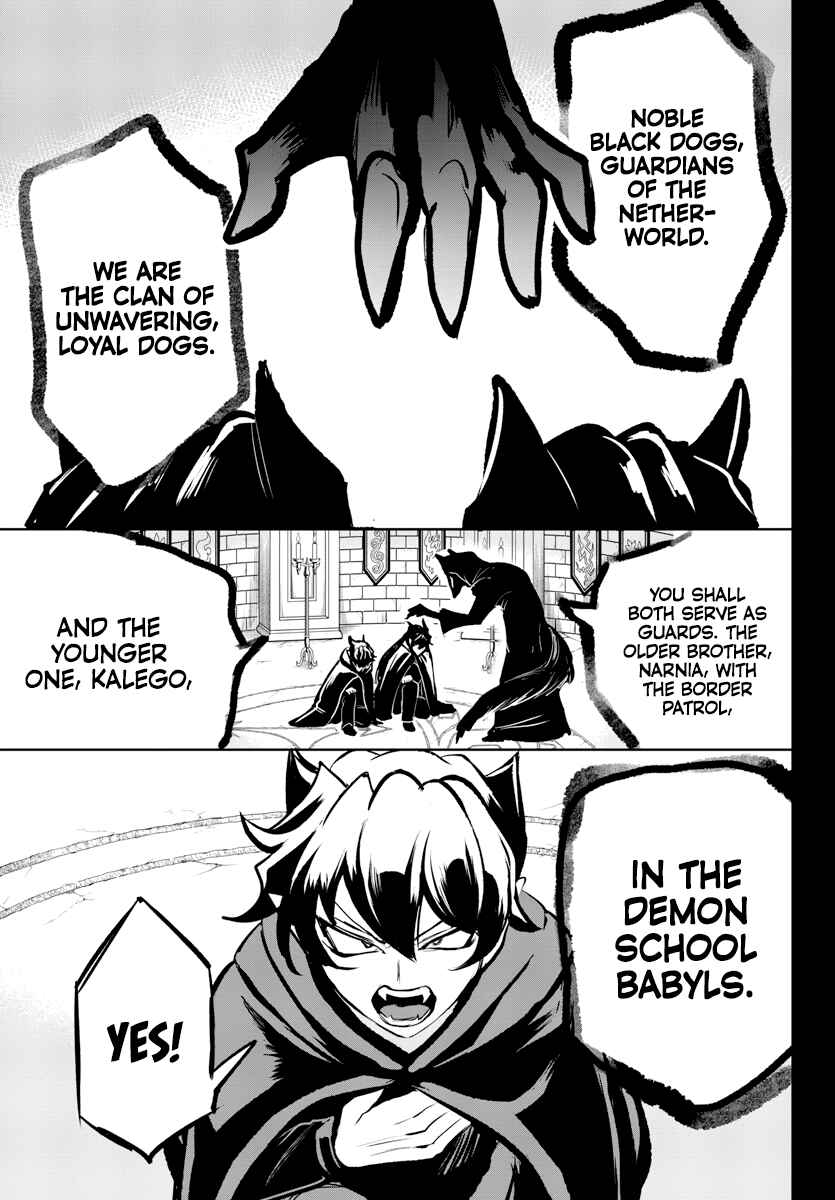 Page 16 Chapter 2 Mairimashita! Iruma-kun: Kalego Gaiden