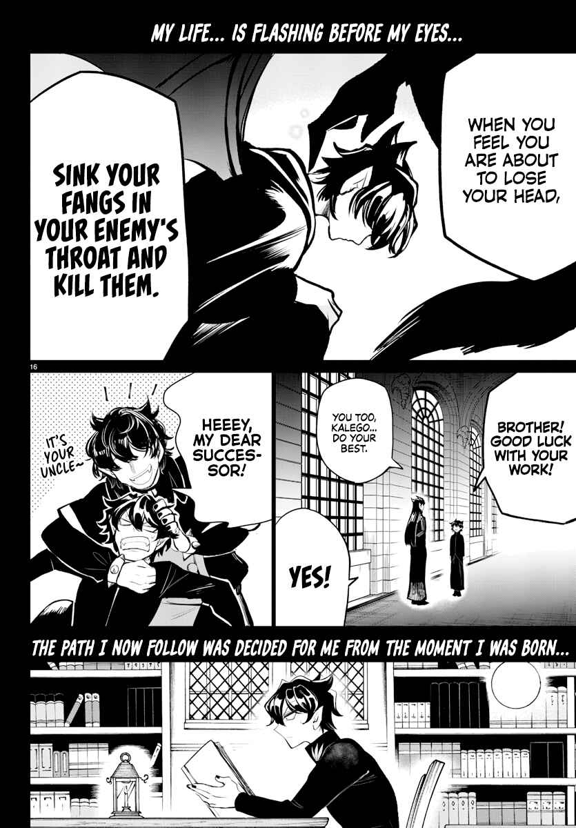 Page 17 Chapter 2 Mairimashita! Iruma-kun: Kalego Gaiden
