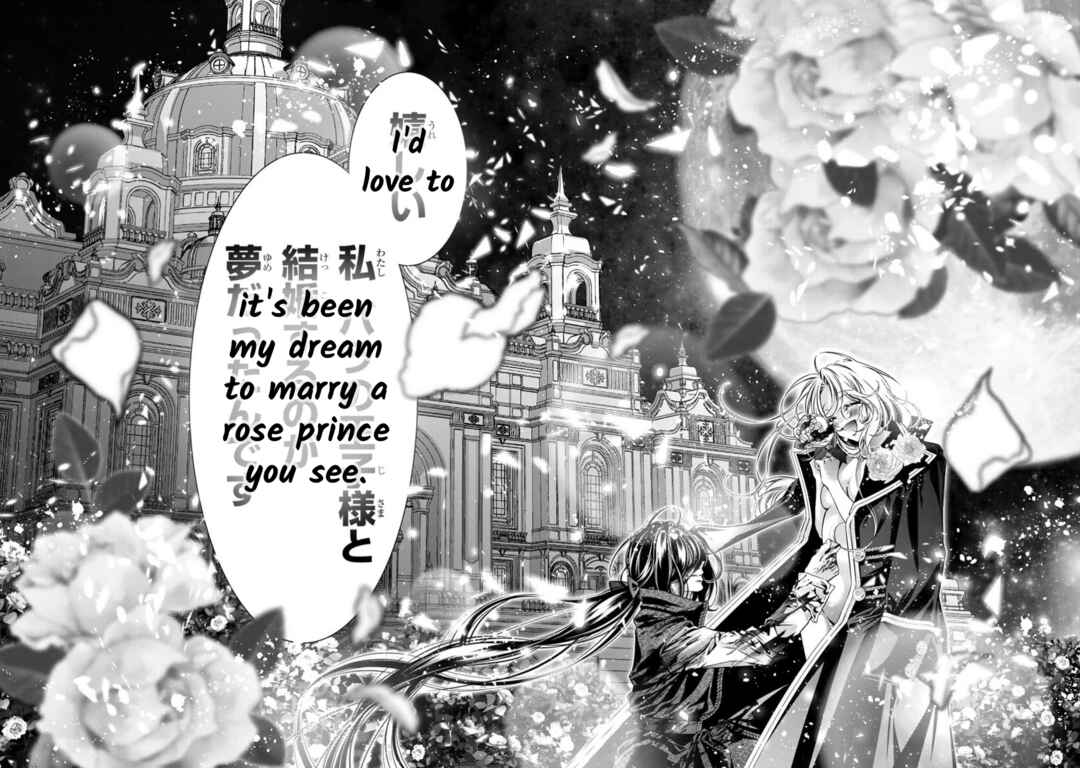 Page 35 Chapter 10 Migawari no Hanayome wa Yandere Ryoushu ni Torawareru