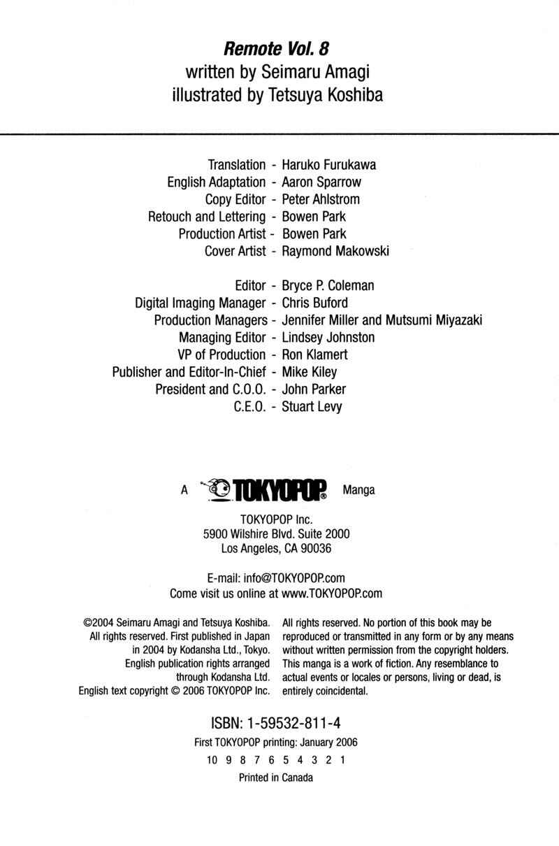 Page 4 Chapter 69 Remote