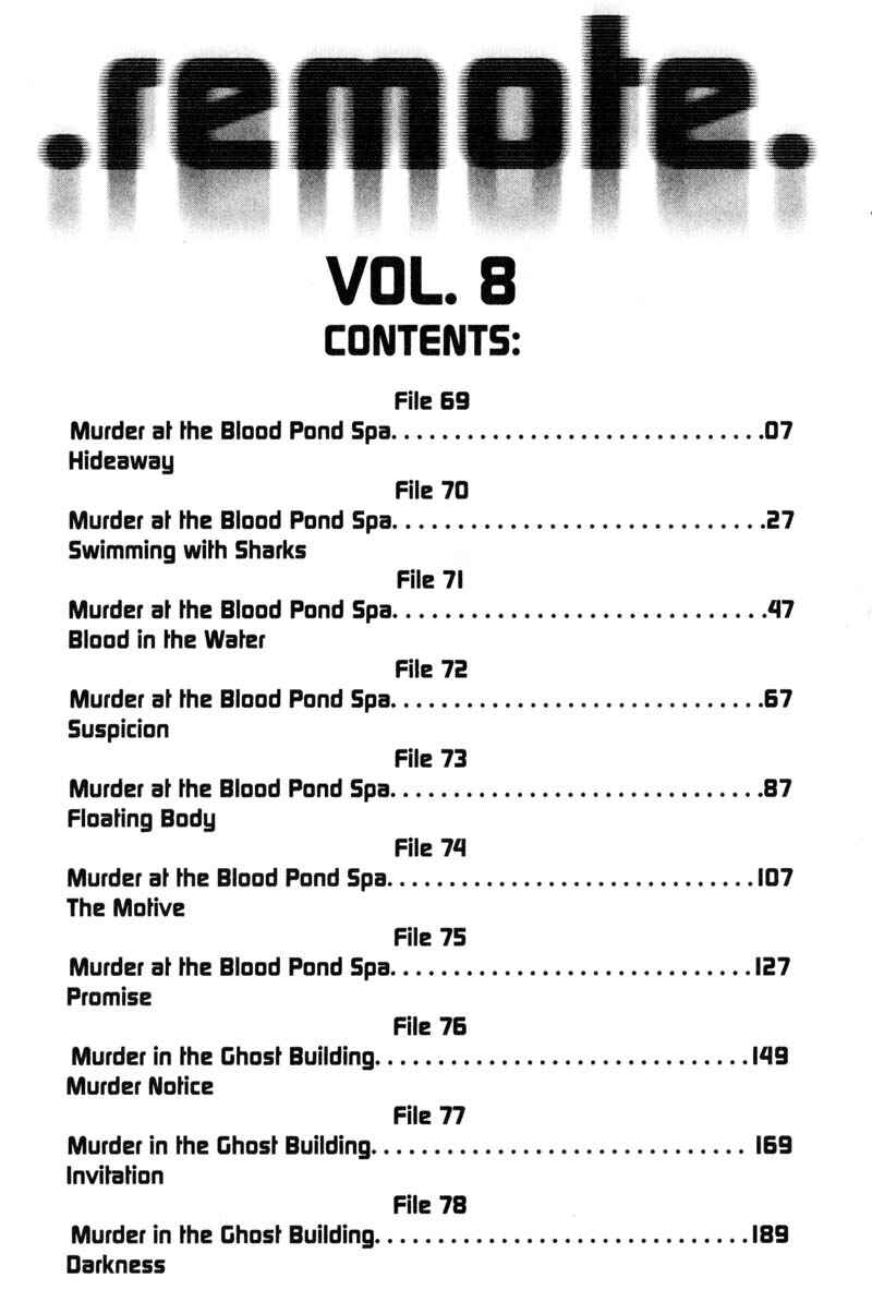 Page 6 Chapter 69 Remote