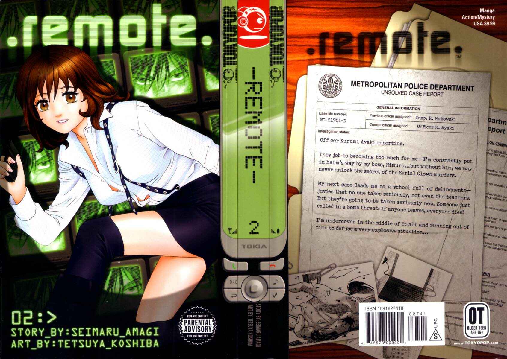 Page 27 Chapter 9 Remote
