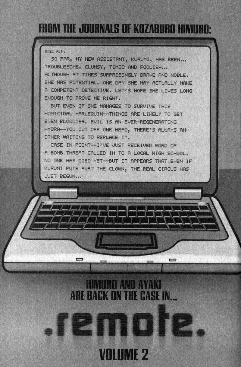 Page 21 Chapter 8 Remote