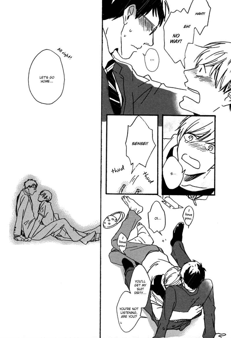 Page 26 Chapter Unknown_fbed Koi no Enchousen