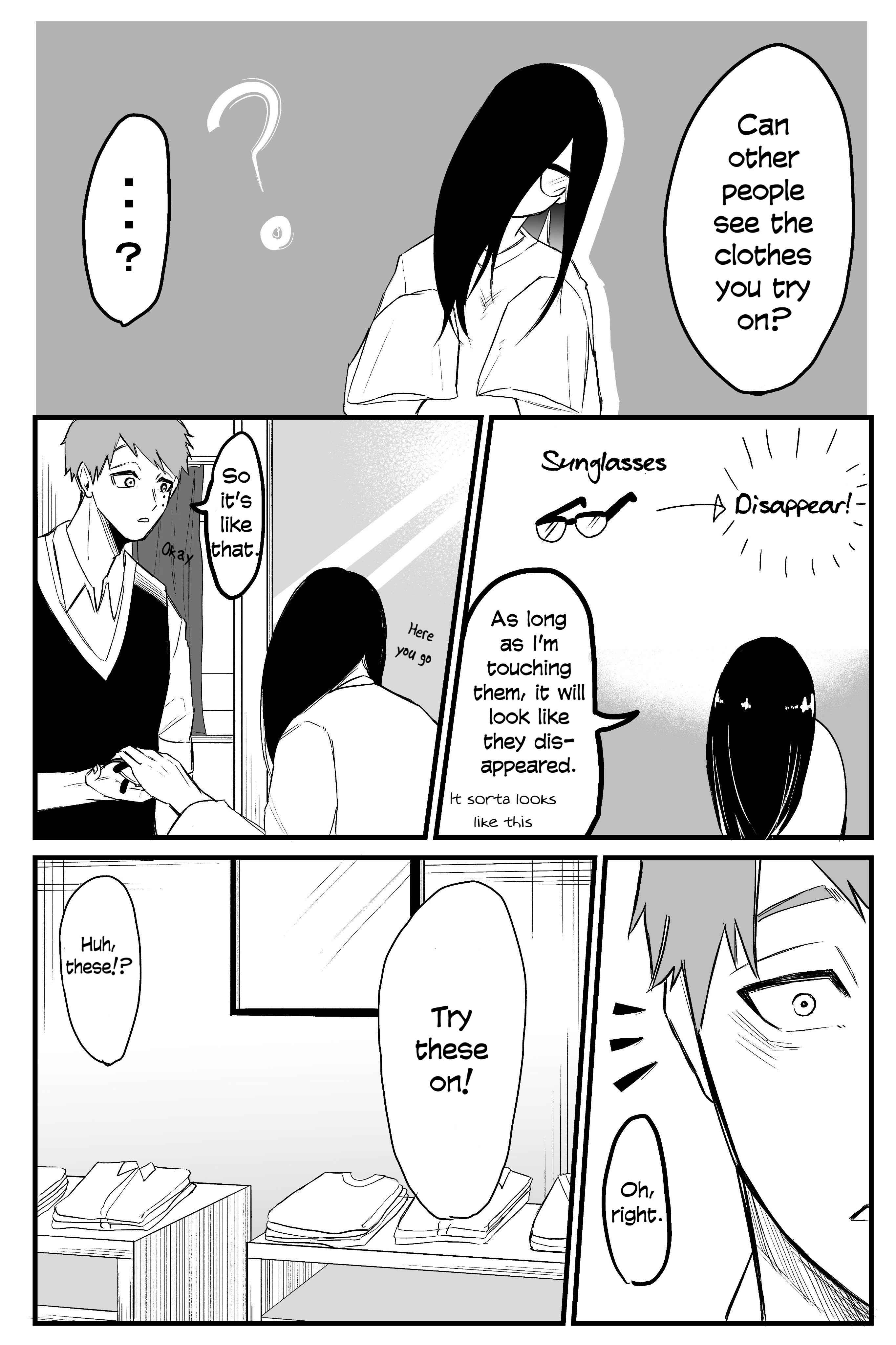 Page 2 Chapter 6 Ring - Sadako to Deatte Shimau Hanashi (Doujinshi)