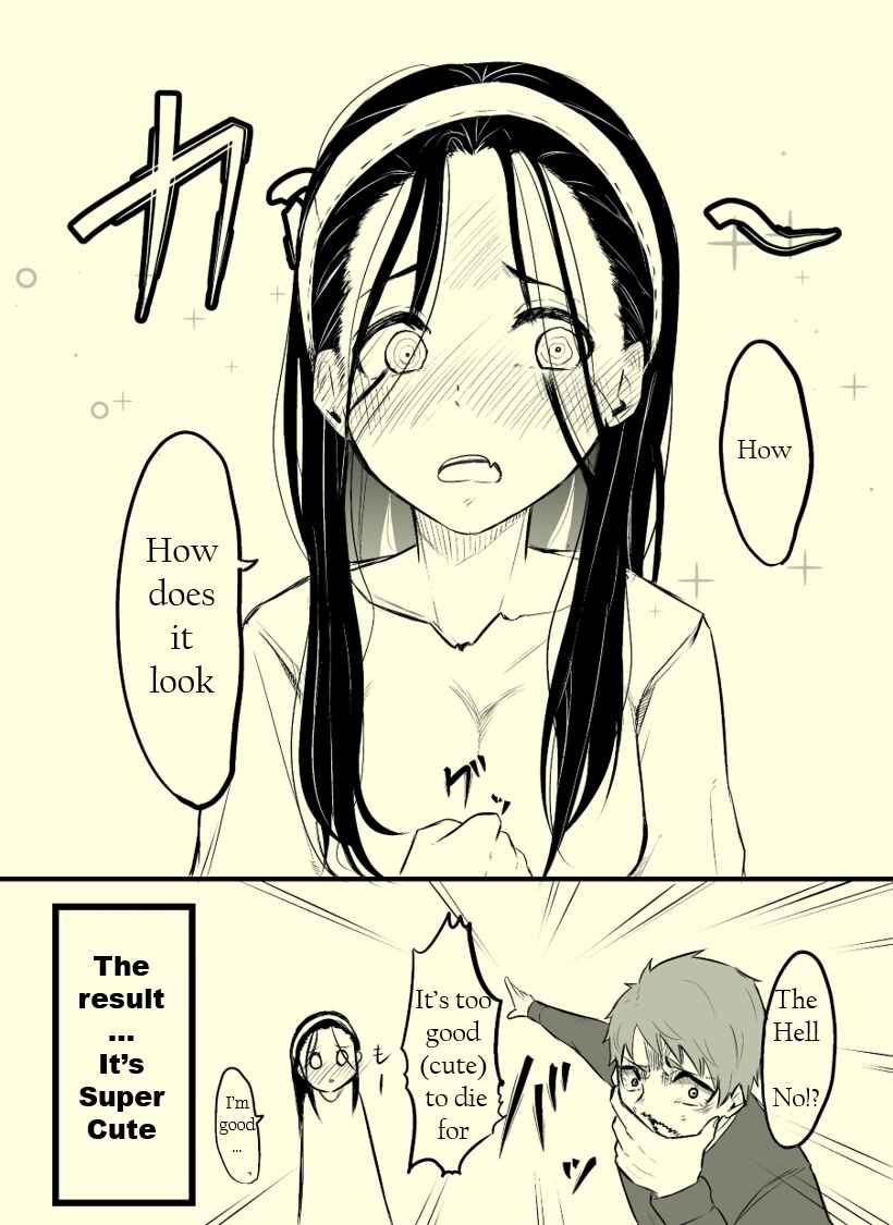 Page 2 Chapter 3.5 Ring - Sadako to Deatte Shimau Hanashi (Doujinshi)