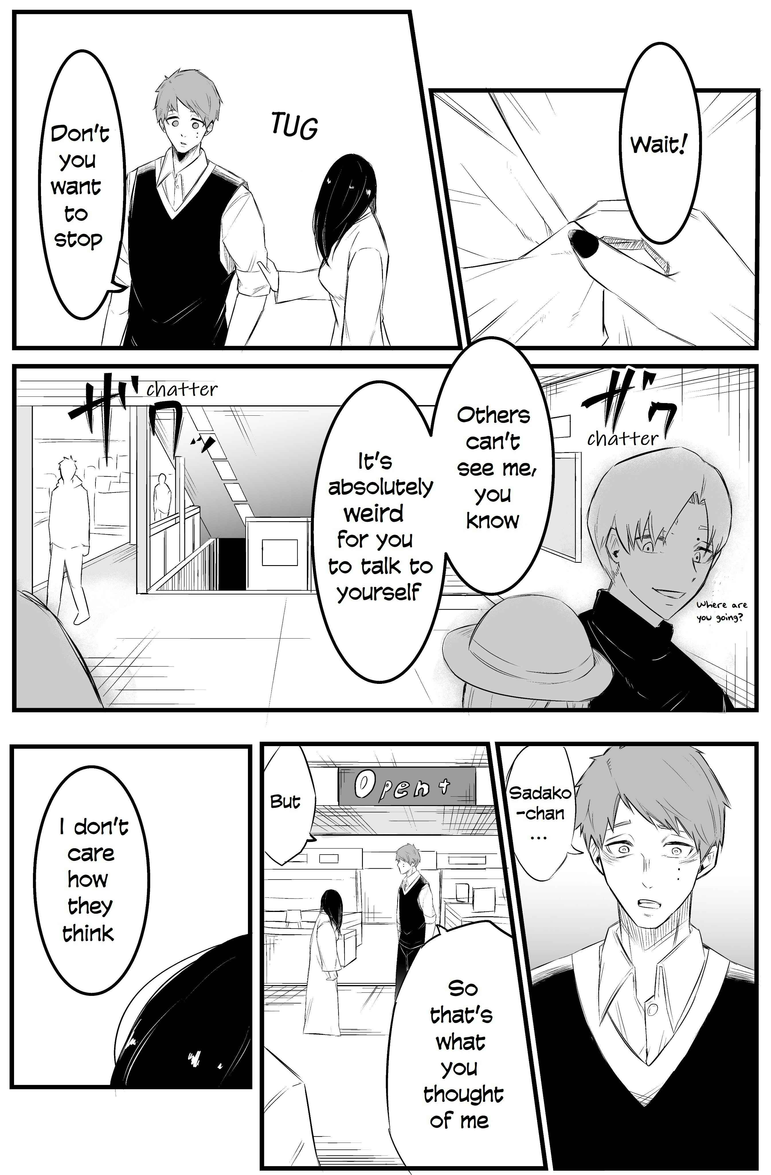 Page 2 Chapter 5 Ring - Sadako to Deatte Shimau Hanashi (Doujinshi)
